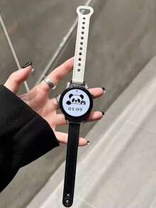 18mm 20mm 22mm 标准尺寸真皮表带 - 时尚替换表带，兼容华为 Galaxy Watch 7 6 5 4 40mm 44mm、Galaxy Watch 5 Pro、Galaxy Active 2、Watch 6 4、GT6 GT5 GT4 GT3 GT2 Pro，男女通用 - 彩色 - 查看 4