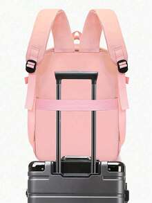 Women's Backpack, Women's Large Capacity Travel Backpack, Commuting And Class Backpack, Fashionable Computer Bag, Short Distance Business Travel Luggage Bag,Travel Backpack Airline Approved Suitable For Ryanair,Wizz Air - Multicolor - View 6