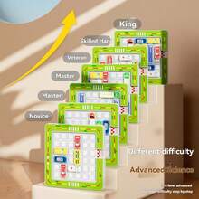 Smart Parking Lot: Smart Toy For Kids' Parking Challenge And Car Out Of Garage!
