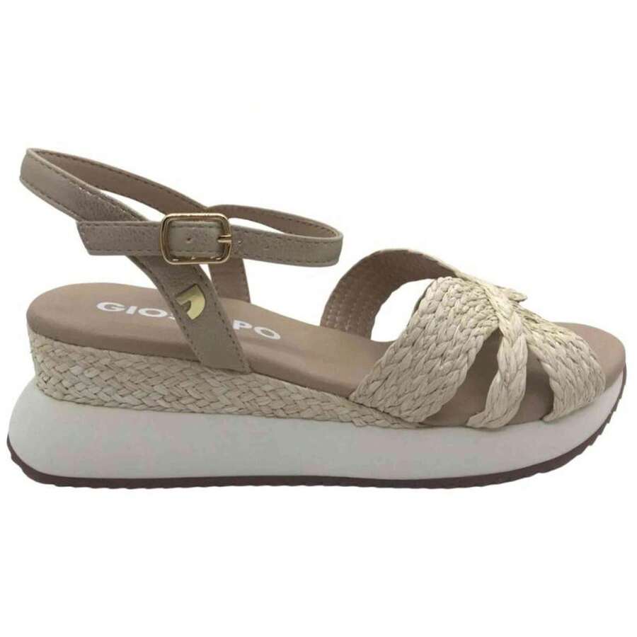 Gioseppo Sandals 10184-427215 For Women In Color Beige - بيج - مشاهدة 1