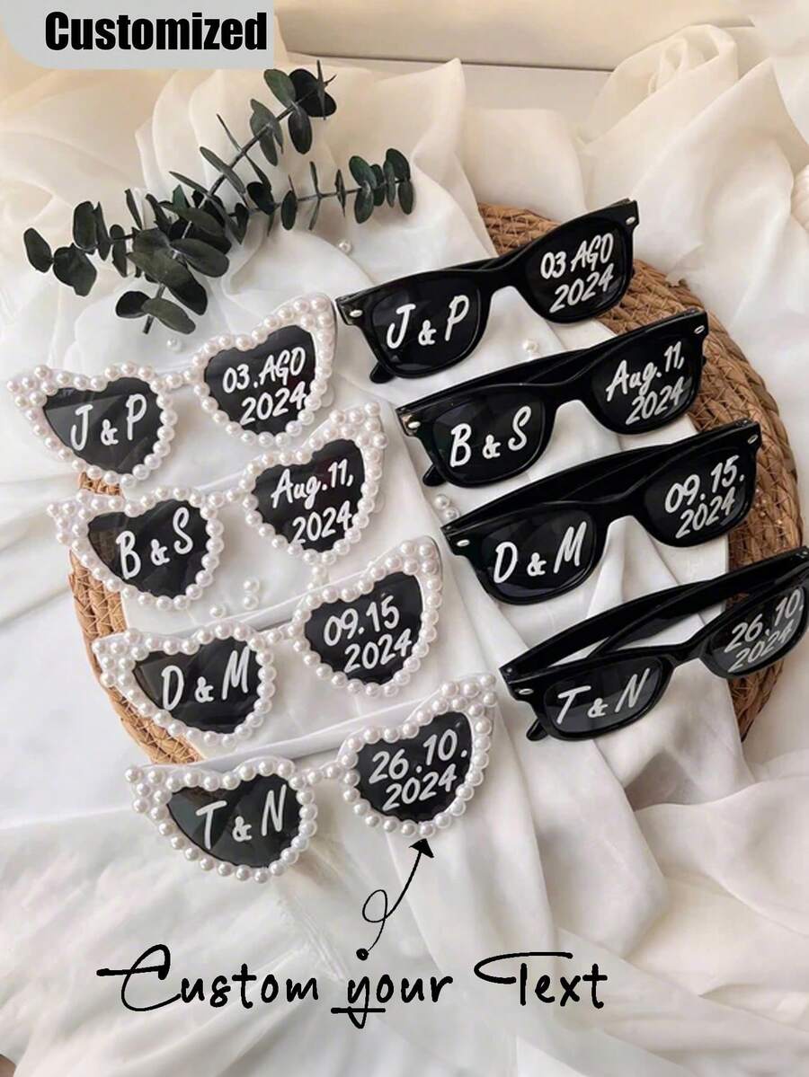 Kính mắt thời trang hình trái tim đính ngọc trai theo yêu cầu, kính trang trí đám cưới, kính mắt thời trang hình trái tim độc đáo cho tiệc tùng (dành cho nữ), kính mắt thời trang hình trái tim phong cách retro, kính mắt thời trang hình trái tim, kính mắt mèo ngoại cỡ hình trái tim thời trang, Forever Love - Nhiều màu - Xem 1