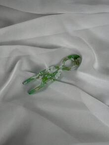 1PC Beautiful Elegant Casual Acetate Hairpin, Retro U-Shaped High-End Feeling, Rice-Meat Dumplings Head Coil Hair Artifact, Simple Hairpin Headdress Hairpin, Suitable For Daily Use