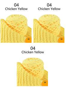 1/3pcs Chunky Chenille Yarn For Knitting, 1 Ply Jumbo Ice Yarn Bulk 100g Skeins, Soft DIY Crochet Thread For Blankets, Slippers, Hats, Scarves Handmade Craft Supplies Christmas Gift - Multicolor - View 75