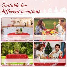 Tablecloths - Snowflake-1 150cm - View 7