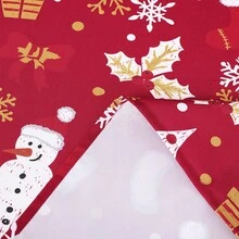 Tablecloths - Snowman 140x230cm - View 6
