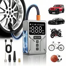 BiLOLLY Car Air Compressors - Silver - View 13