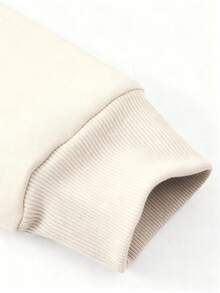 SECRET BASE Men's Los Angeles Cityscape Graphic Hoodie And Sweatpants Set - Oversized Streetwear Tracksuit - Màu be - Xem 5