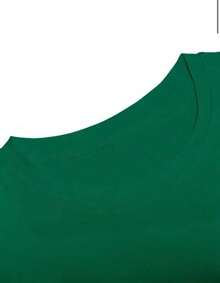 Autumn Spring Spring / Autumn Summer All Loose None Christmas Halloween Thanksgiving Valentine's Day Pride Month Teacher's Day Father's Day Men's T-Shirt - màu xanh lá - Xem 3