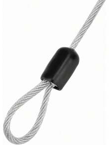 Candado de para Bicicletas, de Largo, 2 Mm de Diámetro (SILVER) - Verde - Ver 11