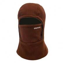 冬季骑行头套加厚防风保暖面罩方便防寒套头帽，适用于户外滑雪和单板滑雪 - 彩色 - 查看 13