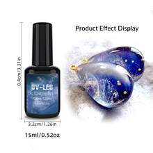 UV-LED 涂层树脂浸涂和光泽 | 高光泽、耐黄变、快速固化不粘树脂，适用于滴涂表面 - 多尺寸包装（0.52/0.88/1.06/2.46/3.52 盎司） - 彩色 - 查看 15