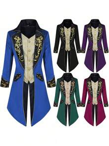 Men's Costumes - 24613 Nơ và Áo đuôi tôm Kiểu 1 Đỏ - Xem 4