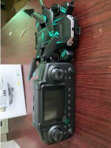 CASRRA S6 Upgraded Remote Control Drone With Remote Control Screen, HD Dual Cameras, Smart Obstacle Avoidance, Altitude Hold. It Is A Foldable Remote Control Quadcopter Toy Suitable For Indoor/Outdoor Use, An Ideal Entry-Level Drone, Affordable, And Also Suitable As A Christmas Or Halloween Gift.