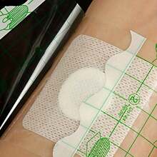 1 Roll Waterproof Cover Roll Stretch Tape Adhesive Bandages Breathable Bandage Tape Cohesive Wrap Bandages Protective Stretch Bandage Film - Multicolor - View 5