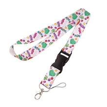 CX Delicious Fruits Hanging Neck Mobile Phone Hanging Rope Polyester Webbing Anti Loss Rope For Children's And Women's Styles - Multicolor - View 22