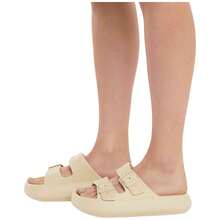 D. Franklin Women Flip-Flops - Beige - View 5