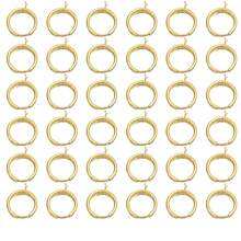 12/14/16/18/20mm Edelstahl Kreuz Schweißring DIY Zubehör, minimalistische Spiralohrringe, vergoldete galvanisierte Ohrringe