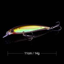 QXO Fishing Wobblers Lure For Fishing Minnow 11cm 14g All Goods For Fish Lures Artificial Bait Pencil Feeder Luminous Fishing - Multicolor - View 14