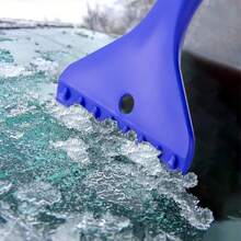 Retractable Car Snow Brush And Ice Scraper, Windshield Snow Removal Tool, Quick Snow And Ice Cleaning - Multicolor - View 1