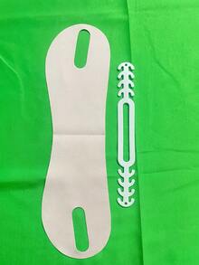 1 Facial V-Shaped Face Mask For Cheeks , Breathable Facial Band, A Gift Suitable For Women To Use During Leisure Time,Face V