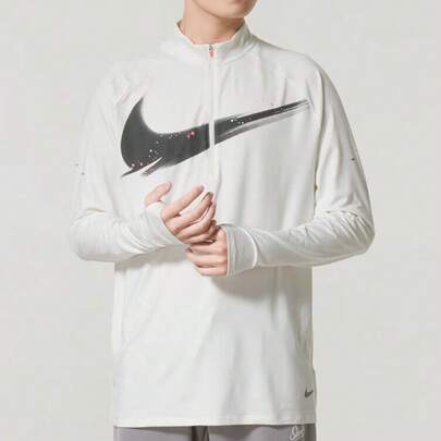 Nike Sudadera STRIDE HZ TOP para hombre, nueva colección invierno 2025, estilo deportivo informal, modelo IM9357-133