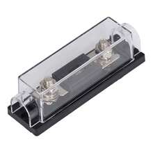 Integrerad 200A säkringshållare för bilradio - Bilsäkringshållare (Modell: CP-0740)