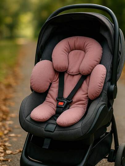 Apoio de Corpo para Bebê Conforto ou Carrinho - Redutor de Corpo Anatômico