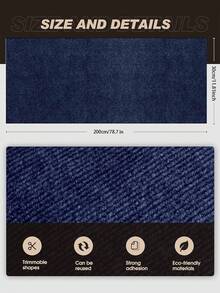 1件试用装,随机发货,自粘式猫抓垫,可定制家具保护垫,防抓地毯垫,壁挂式沙发保护垫,猫树垫,室内猫咪活动垫,猫抓板,耐用沙发猫抓板替代品 - 彩色 - 查看 11