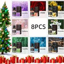 香薰精油套装，水溶性香薰精油，10毫升精油，17种香型，适用于卧室、客厅、香薰蜡烛、扩香器、加湿器，情人节礼物