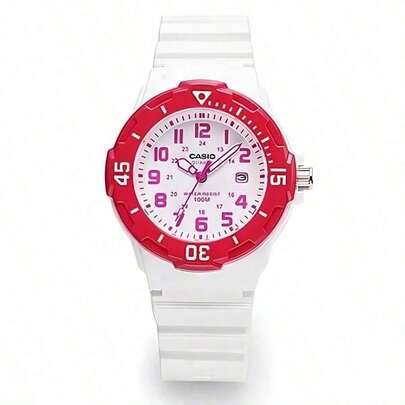 Ladies'/Men's Quartz Watch, Made Of Rubber, Suitable For Daily Wear, Macron Color Series,LRW-200H-4E3