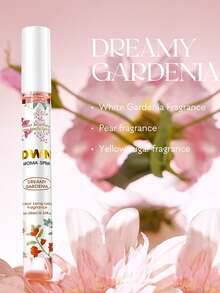 Set de 5 piezas de 10ml de Spray de Fragancia de Flores - Aroma Natural Duradero y Fresco, Ambientador Portátil para Fiestas y Ocasiones, Regalo de Cumpleaños Perfecto para tu Mejor Amiga - Diversas fragancias florales - Ver 10