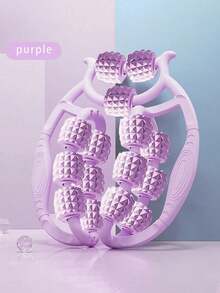 One 15-Roller Circular Leg Massager, Rolling And Clamping The Legs To Relieve Muscle Soreness, Unblock Meridians, Knead And Relax The Rollers. - Multicolor - View 4