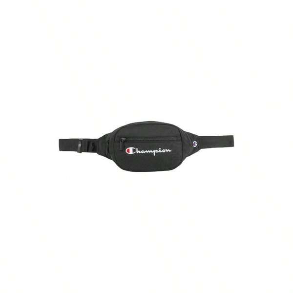 Waist Pack, Black/White, One Size