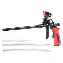 Heavy Duty Foam Expanding Gun Professional Foaming Gun Shut Off Valve Tool Set - Multicolor - View 2