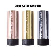 1个/3个装 4.3英寸彩色纸屑派对礼炮 - 6色庆典礼炮，适用于万圣节、复活节、婚礼、生日、节日 | 派对装饰及用品