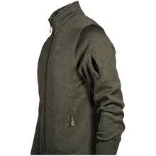 Men Outdoor Jackets - Green - View 2