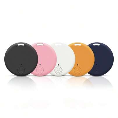 1pc Mini GPS Tracker Bluetooth 5.0 Anti-Lost Device, Pet/Wallet/Bag Tracker, Compatible With IOS/Android Smart Locator Accessory