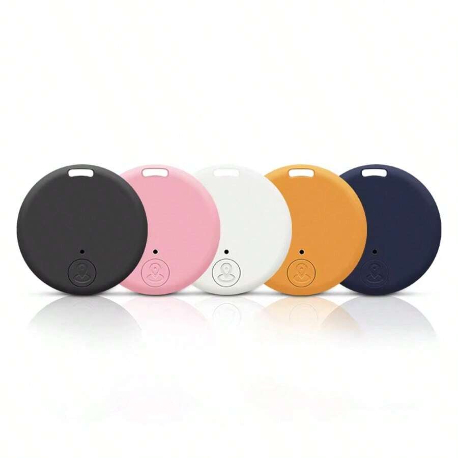 1 chiếc thiết bị định vị GPS mini Bluetooth 5.0 chống thất lạc, dùng để theo dõi thú cưng/ví/túi xách, tương thích với phụ kiện định vị thông minh IOS/Android. - Nhiều màu - Xem 1