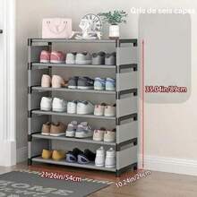 Shoe Racks - Gris - Ver 3
