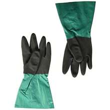 Ansell Glove 123822 Alphatec - Guantes de nitrilo, color verde(default) - Multicolor - Ver 3