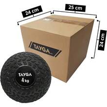 Tayga Slam Ball Pelota Medicinal para Entrenamiento 4 kg - 1 - Ver 1