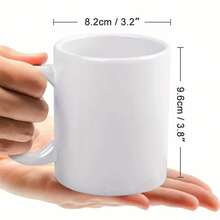 Local1 Pc,Funny Ceramic Coffee Mug, 11oz Milk Cup With "My Brain Has Too Many Tabs Open, 4 Of Them Are Frozen & I Have No Idea Where The Music Is Coming From" Perfect Gift For The Perfect Gift For - 彩色 - 查看 3