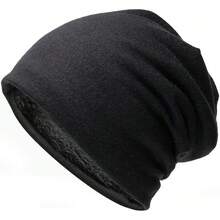 Women Beanie Hat - Black - New - View 10