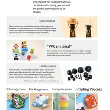 创意牛仔帽造型硅胶酒塞，硅胶食品保鲜密封圈，酒塞 - 彩色 - 查看 4