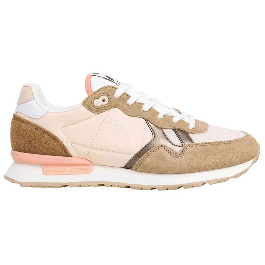 Pepe Jeans Zapatillas PLS40038-855 dla Mujer w kolorze Beige - Beżowy - Zobacz 1