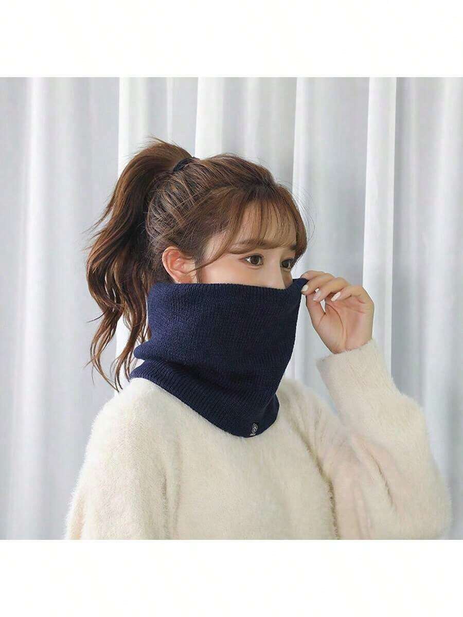 Casual Versatile Warm Windproof Cycling Neck Gaiter, Autumn/Winter