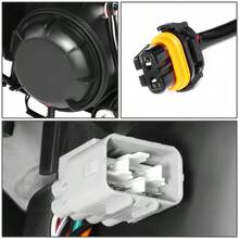 FOR 08-11 SUBARU IMPREZA OE STYLE BLACK HOUSING CLEAR CORNER PROJECTOR HEADLIGHT - As Pic - View 5
