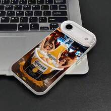 Fashion C-Corona Extra Beer Phone Case Covercompatible With  11-17 Air Pro Max Colorful Plated Anti Slip Anti Fingerprint Protector,Covercompatible With  17 Case,  17 Pro Case,  17 Pro Max Case - Z11 - View 6