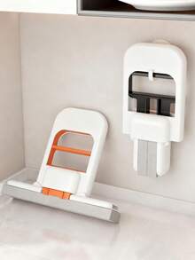 Mini Foldable Desktop Mop, Portable Self-Wringing Sponge Mop, Mini Sponge Mop, Multi-Functional Mini Mop - Retractable,Wet & Dry Use, Suitable For Kitchen, Living Room, Bathroom, Car Glass - Plastic Material, Ideal For Home Cleaning, Kitchen Cleaning Tool|Compact Design|Durable Plastic - Multicolor - View 13