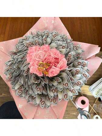 Prop Coins, Realistic $100 Replicas, Suitable For Movie And Video Shooting, Board Games, Magic, Birthday And Wedding Party Decoration Atmosphere, Party Game Event Props, Halloween, Christmas, Thanksgiving Ideal Gifts